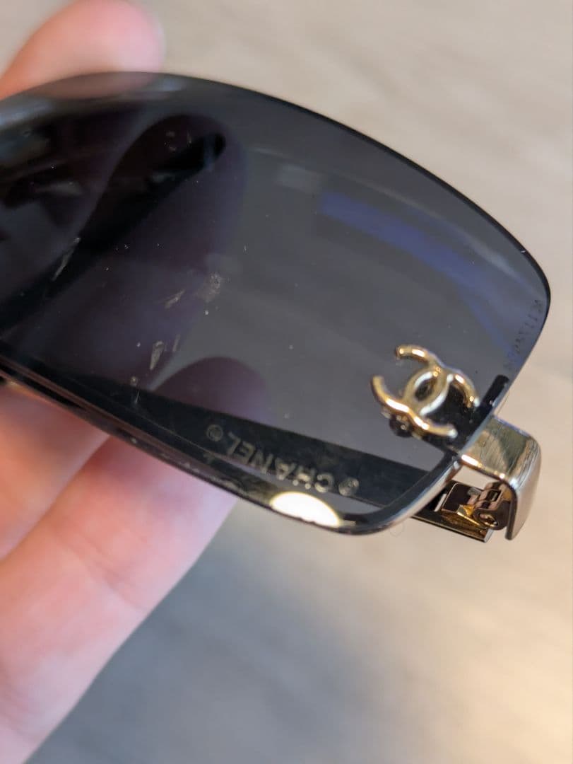 CHANEL サングラス　アイウェア