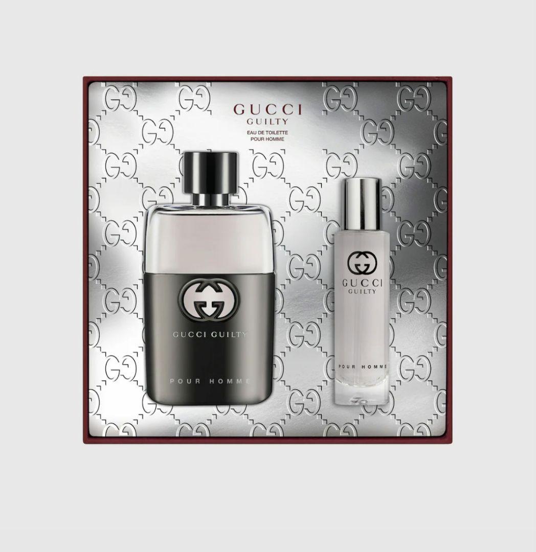 【数量限定】グッチ ギルティ オードトワレ プールオム ギフトセット（TS）