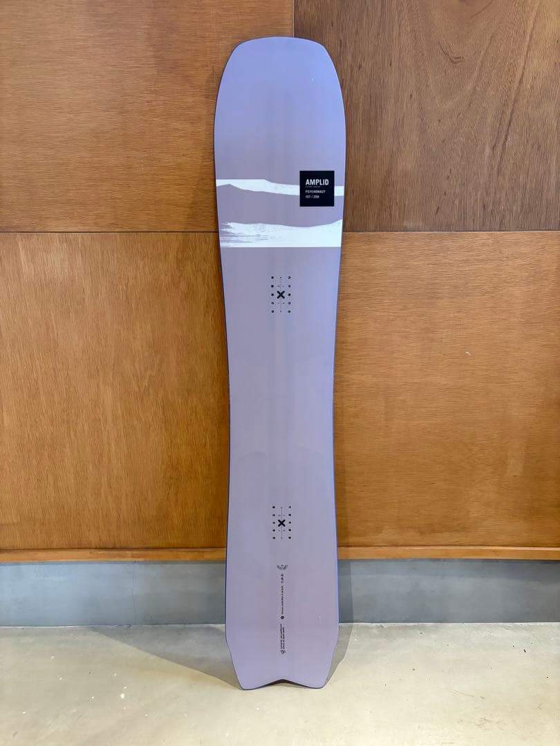 AMPLID PSYCHONAUT 157cm スノーボード