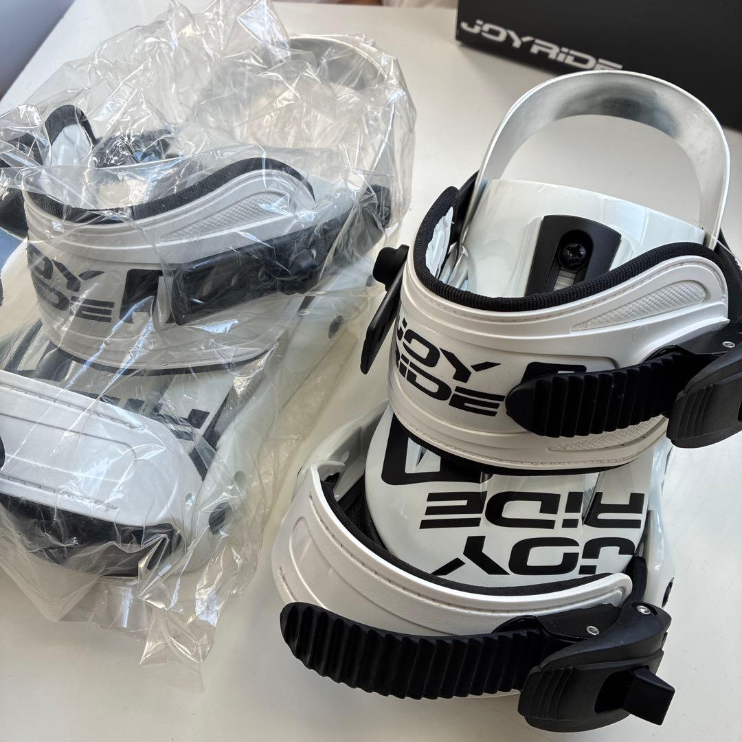 JOY RIDE スノーボードビンディング ホワイト