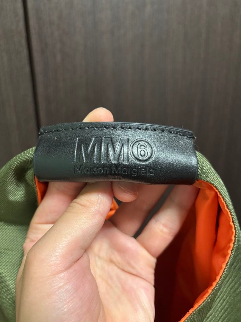 MM6 Maison Margiela ジャパニーズバック（オリーブ）