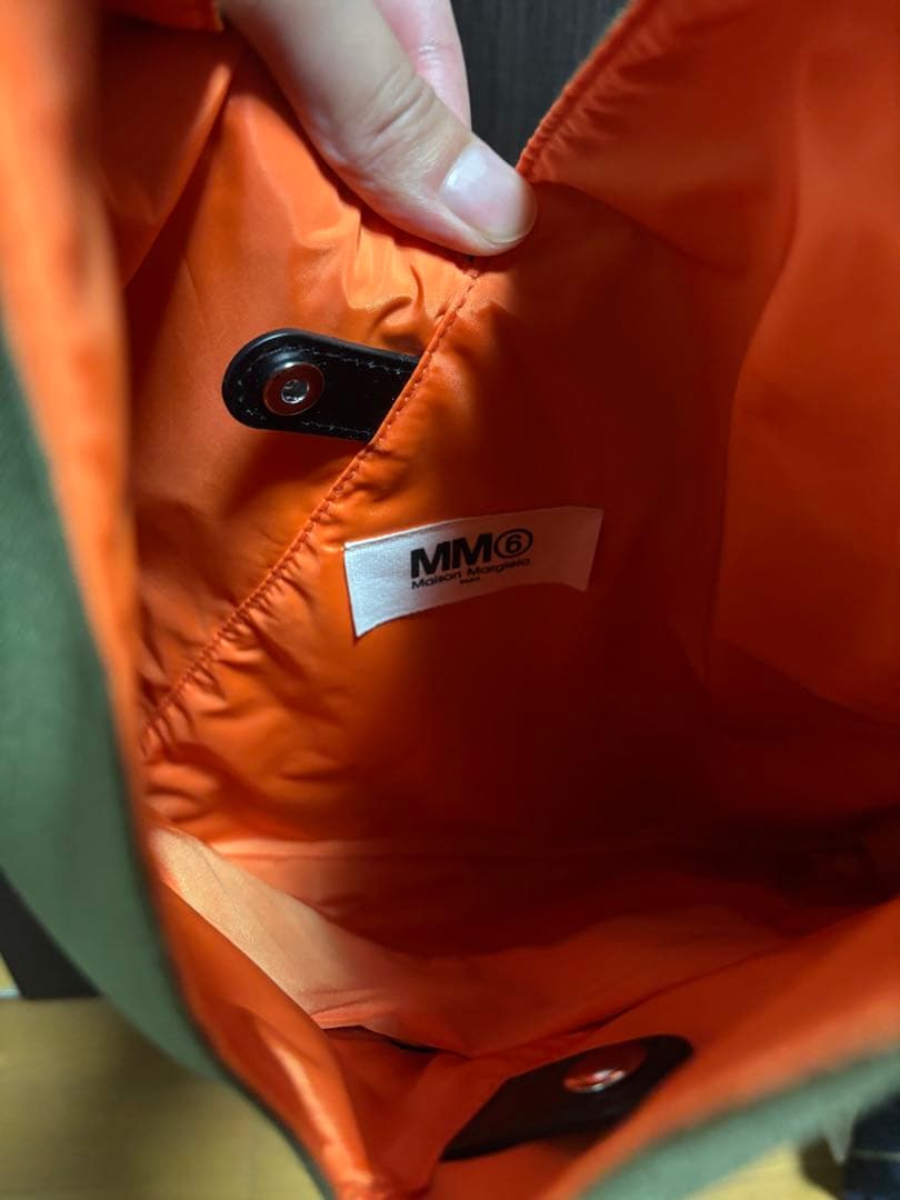MM6 Maison Margiela ジャパニーズバック（オリーブ）