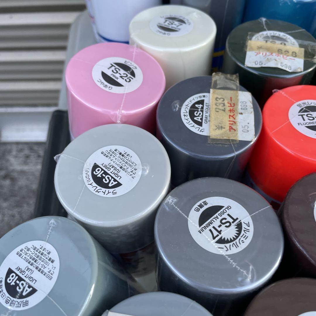 新品未開封 カラースプレー タミヤ ミスターカラースプレー 50本セット