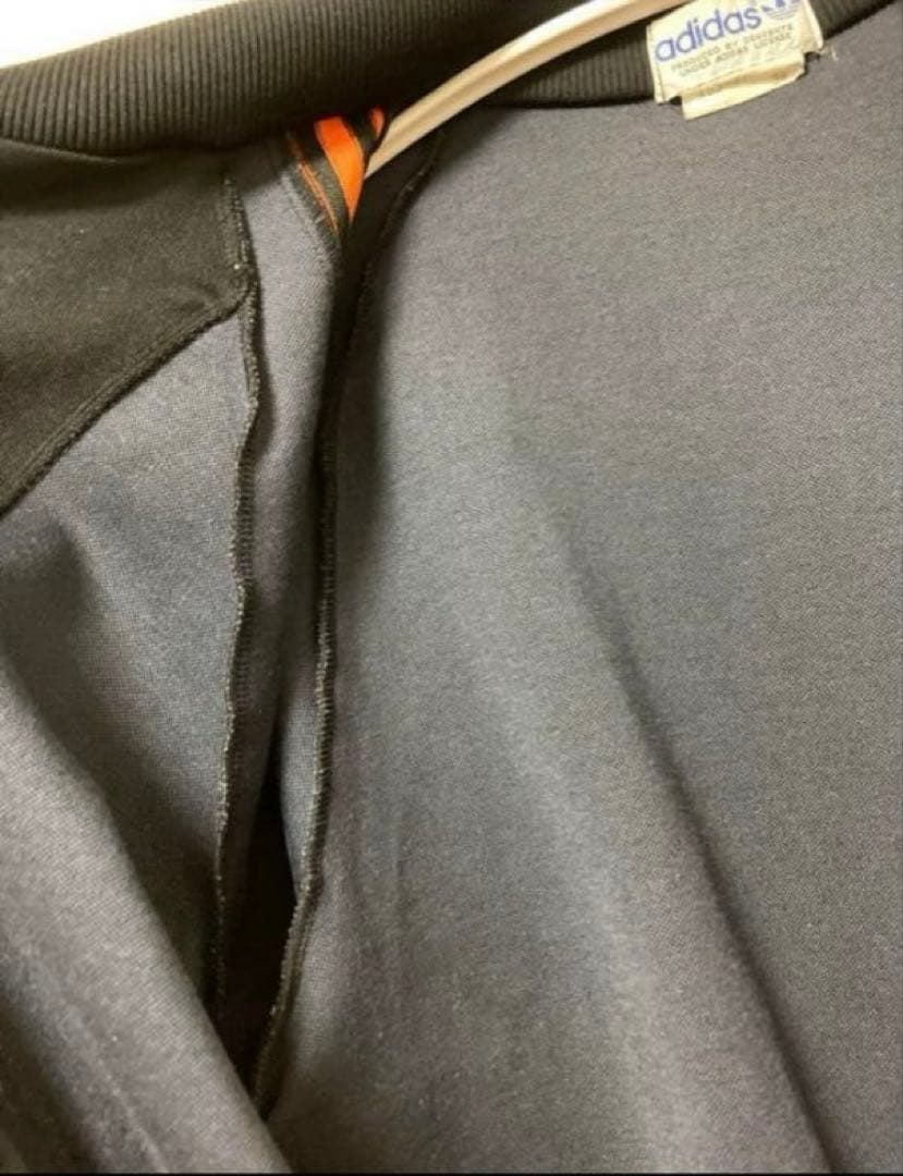 極美品80s adidasジャージトラックジャケットデサントビンテージあいみょん