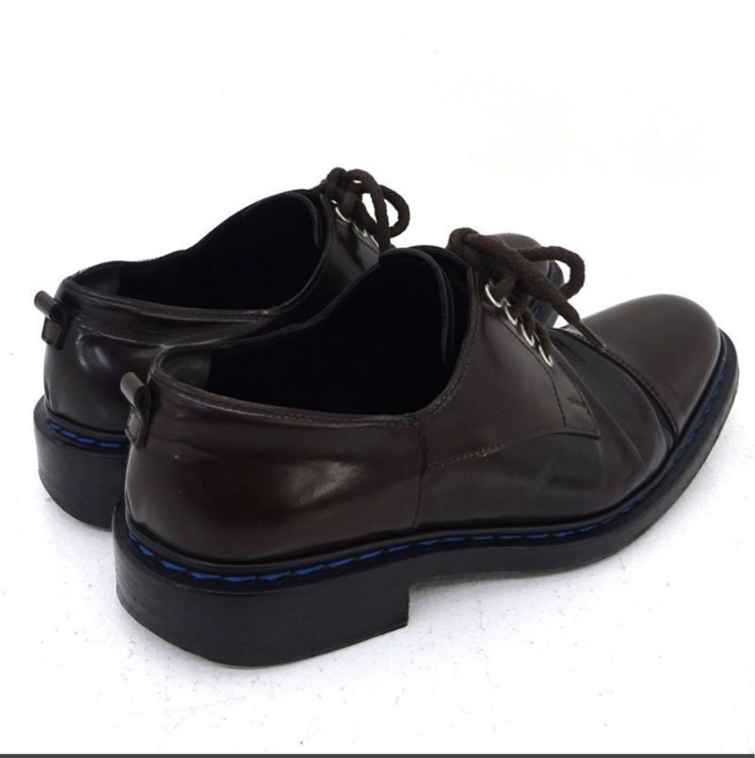 BALENCIAGA PARIS バレンシアガ 外羽根 ダービーシューズ 41