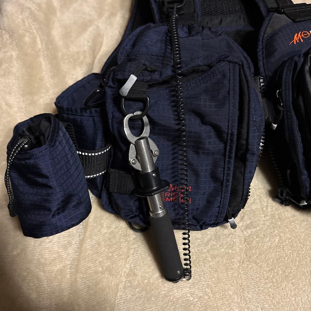 mazume ライフジャケット一度使用のみ美品