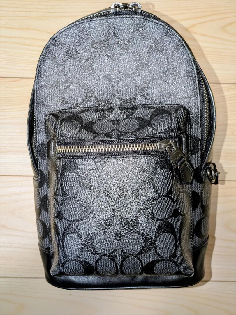 Hirofumi COACH ショルダーバッグ ボディバッグ シグネチャー