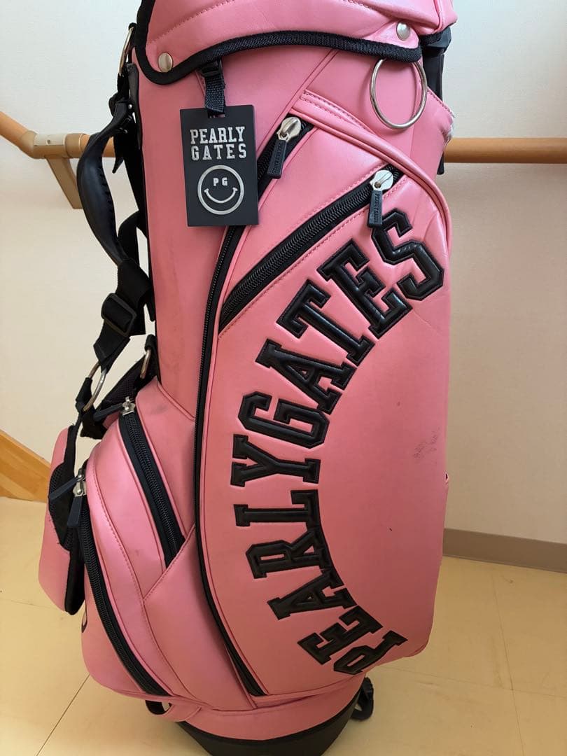 PEARLY GATES キャディバッグ 89 ピンク