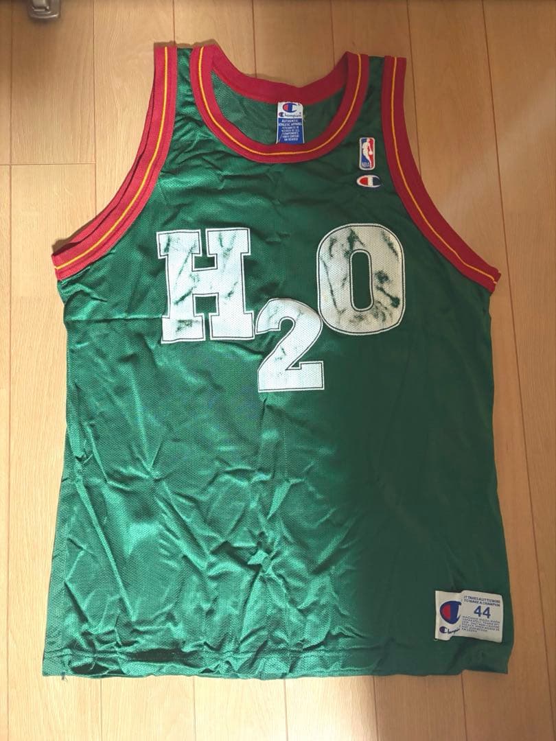 NYHC H2O バスケシャツ サイズ44（L）