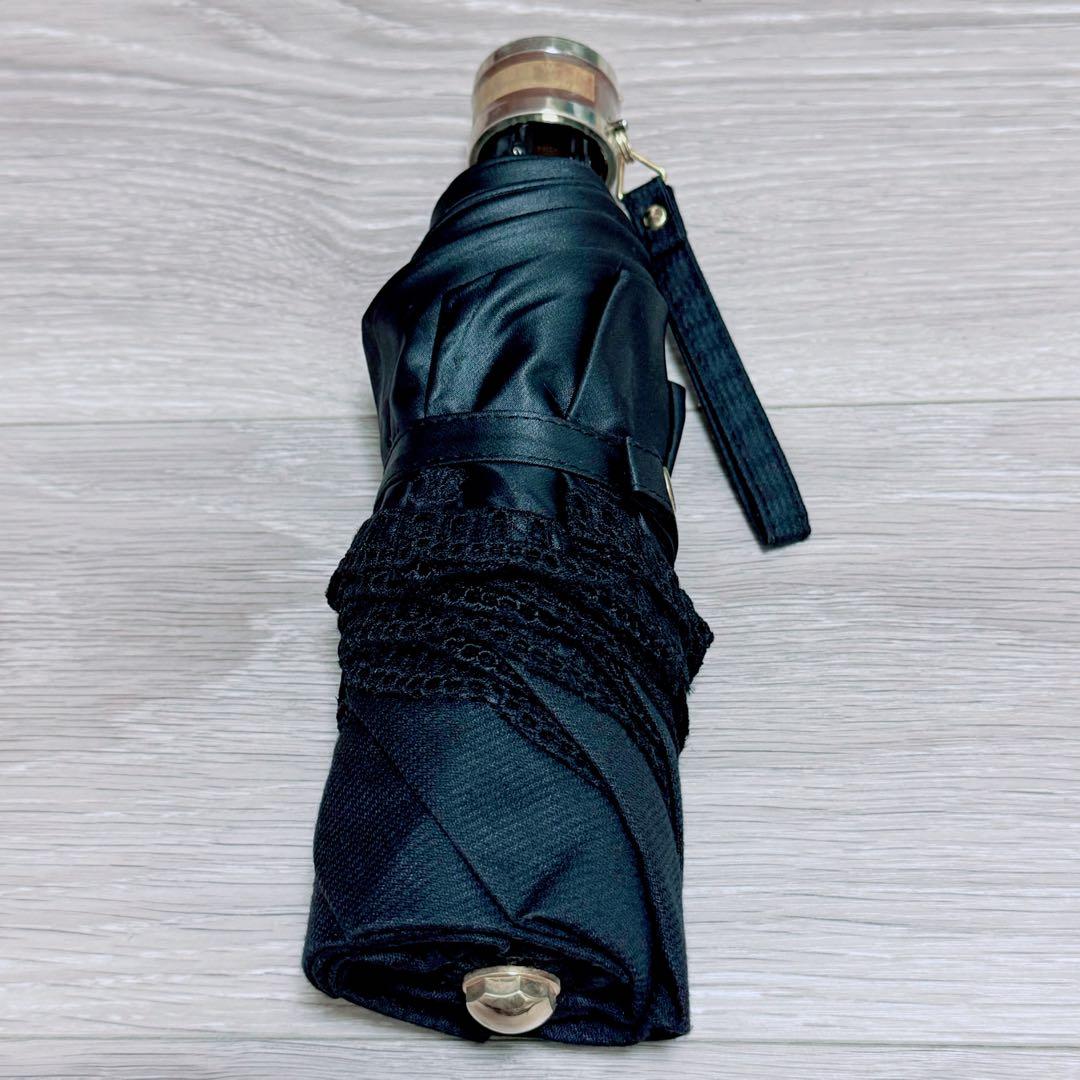 ★☆★美品★CÉLINE★折りたたみ日傘★ブラック★☆★