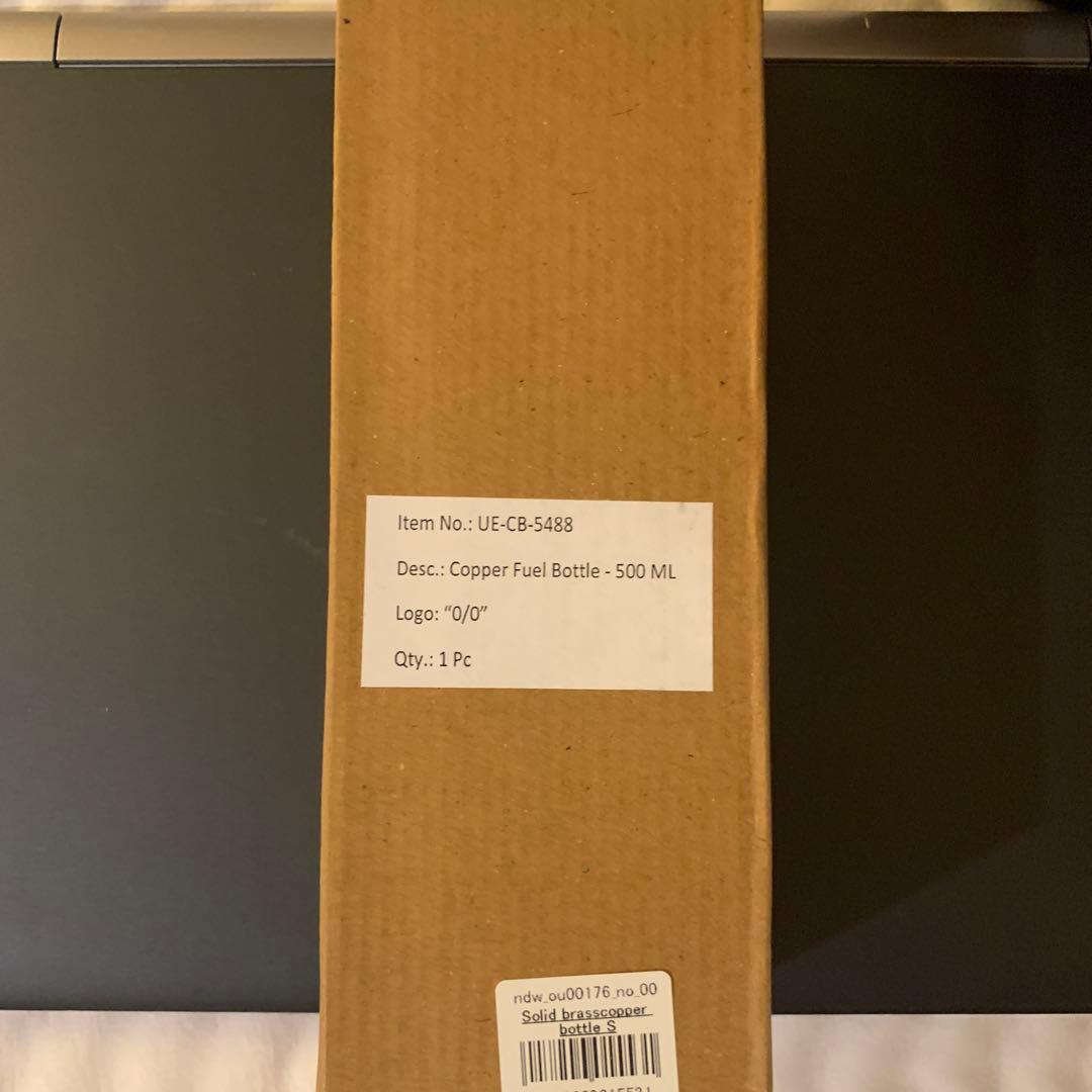 ネルデザインワークス　Copper Fuel Bottle 500mL