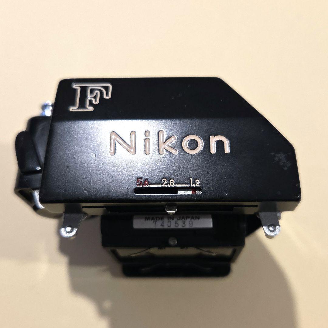 Nikon Fボディ NIKKOR-S F2レンズ、フォトミックファインダー付き