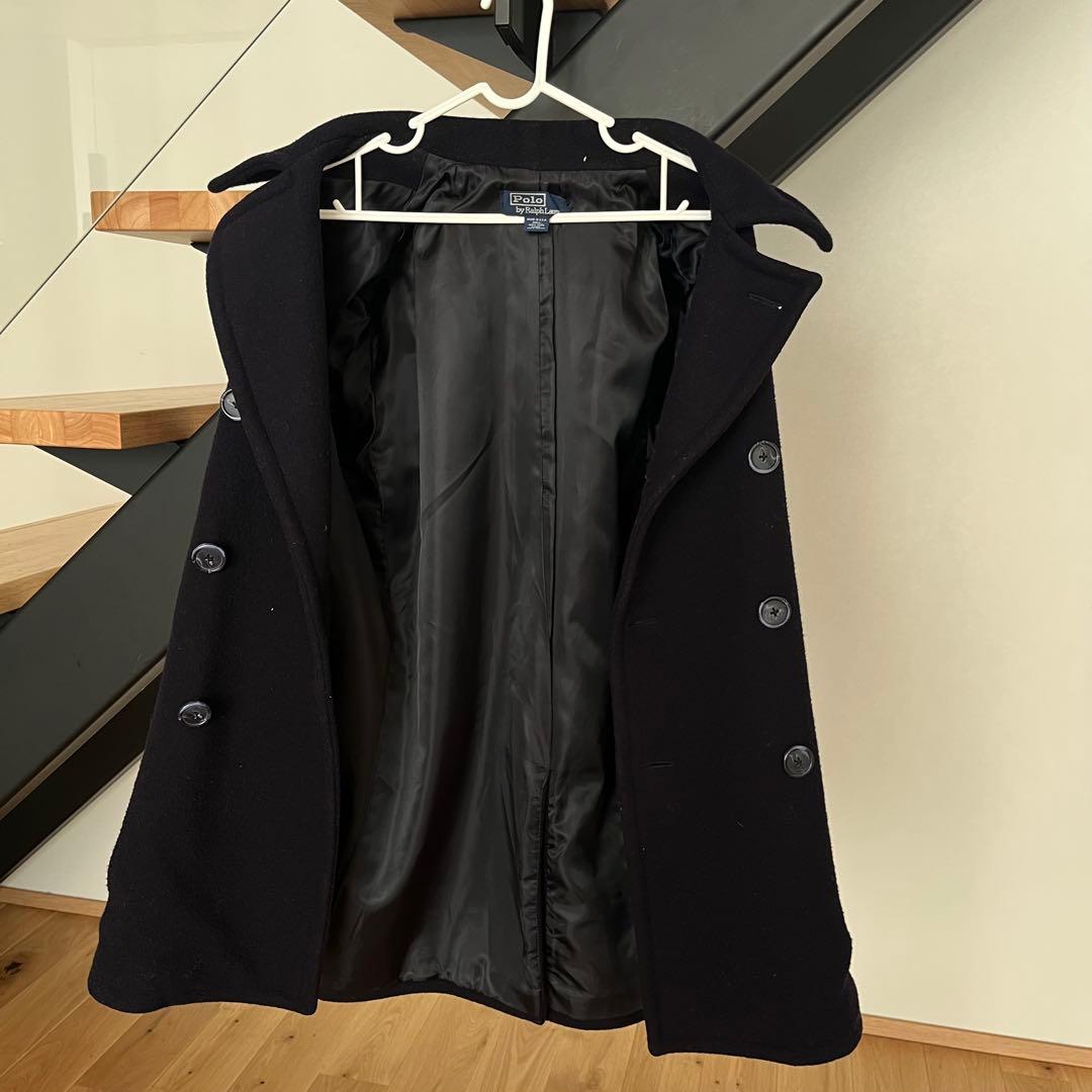 値下げ 【美品】USA製 ポロラルフローレンピーコート