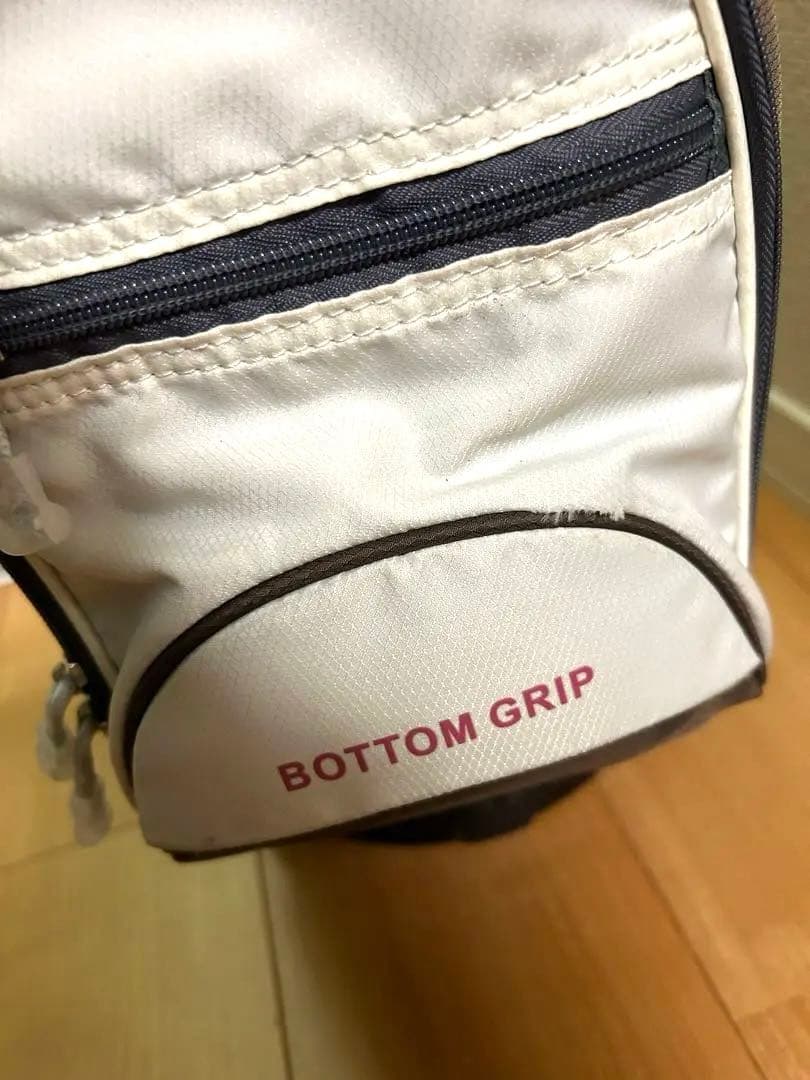 Callaway キャロウェイ ゴルフキャディバッグ レディース ブラウンピンク