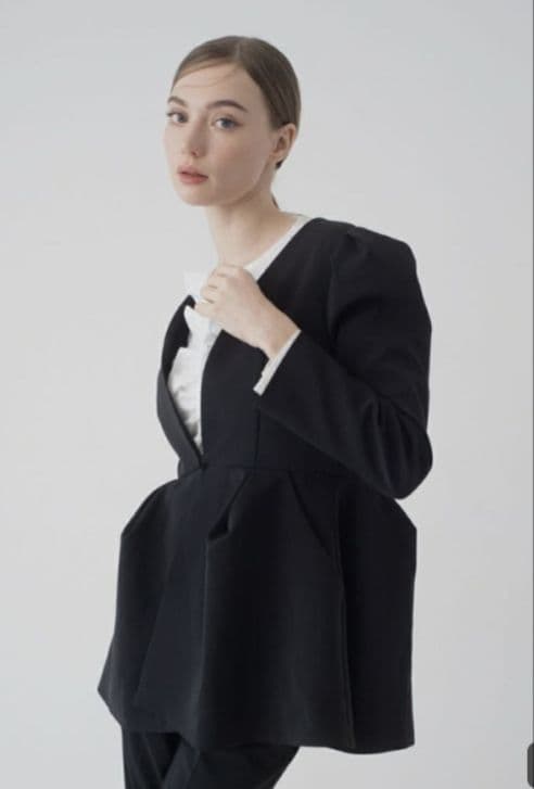 メゾンドドルチェ maison de Dolce.フルールジャケット　Sサイズ