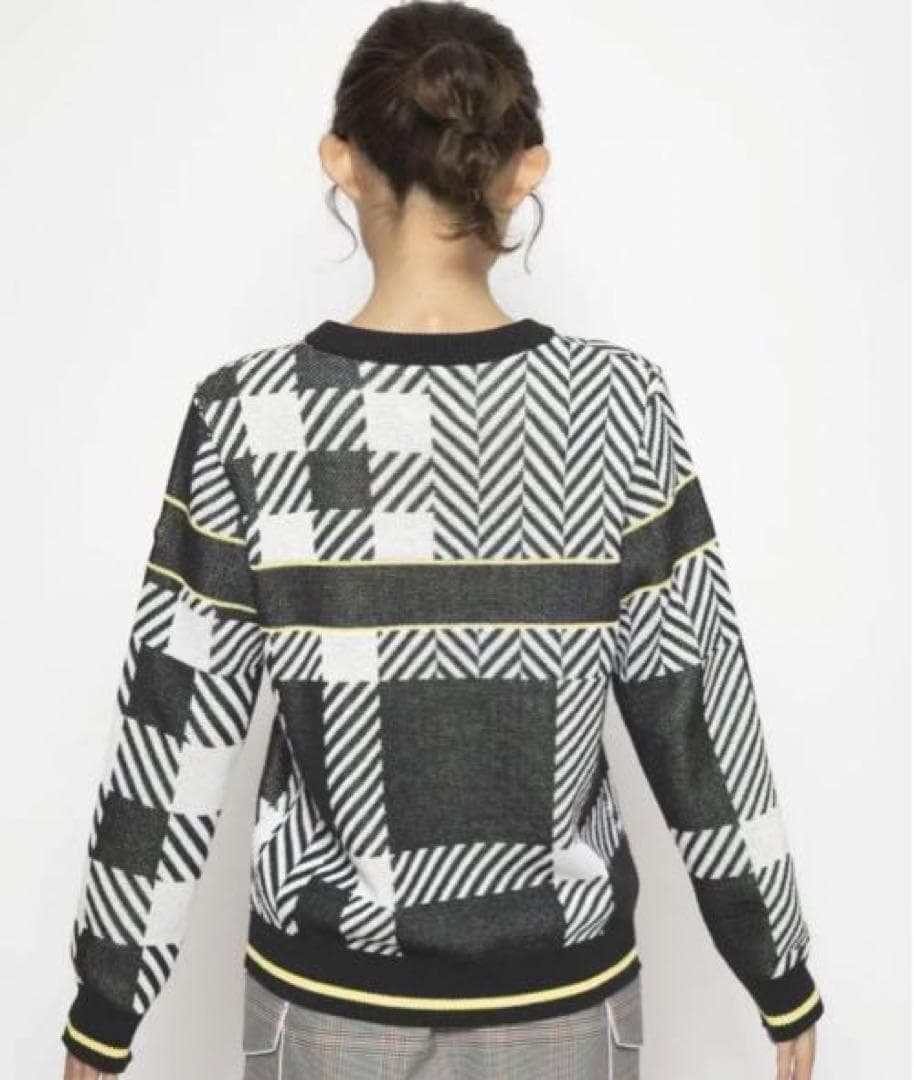 サマンサタバサ ナンバー7 セーター セレブ 高級 高貴 グリーンに映える レア