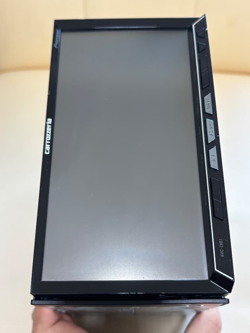 カロッツェリア AVIC-ZH07 地図データ 2013