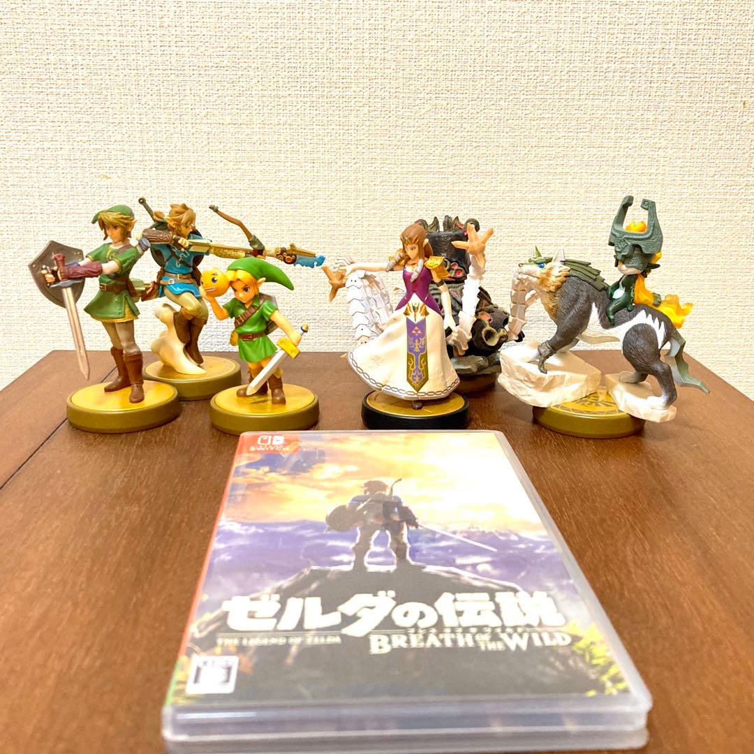 ゼルダの伝説 ブレスオブザワイルド アミーボ