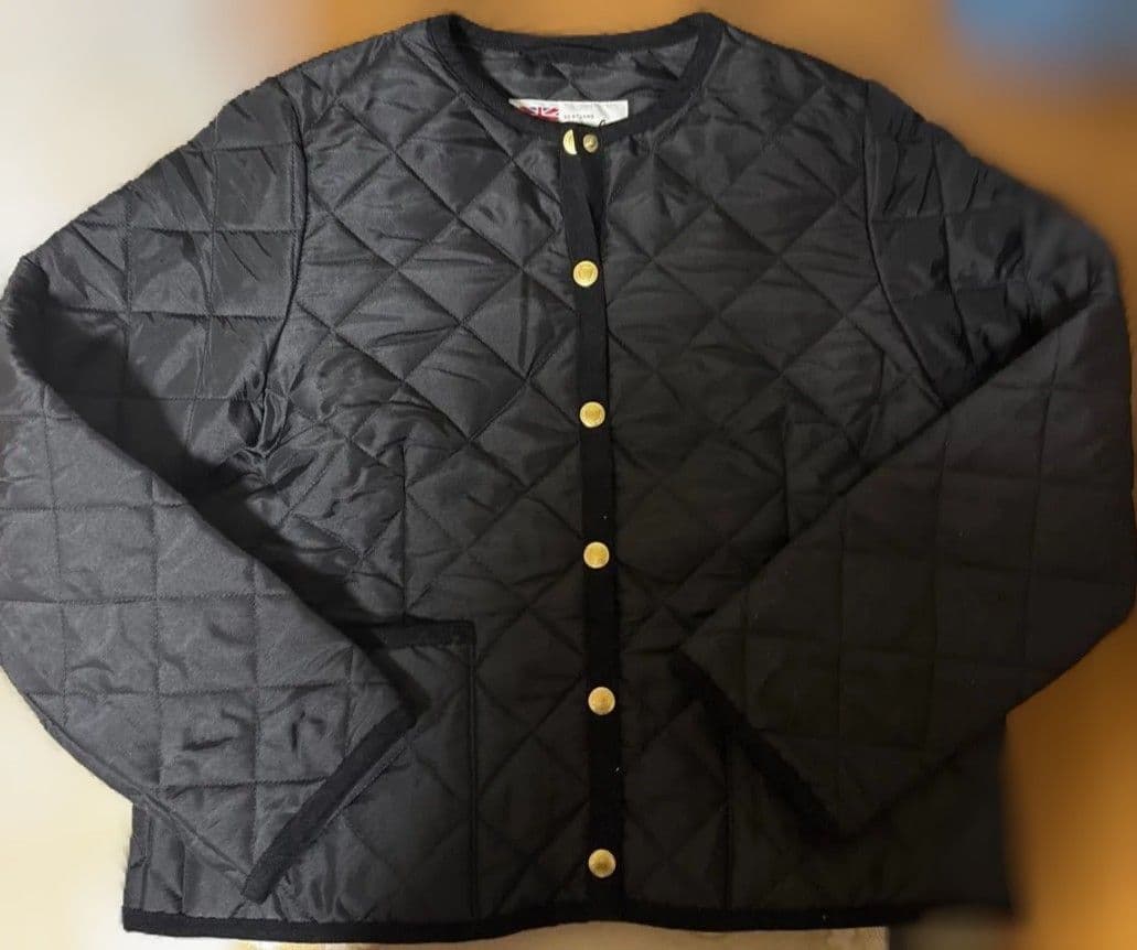 Traditional Weatherwear ブラックジャケット 34サイズ