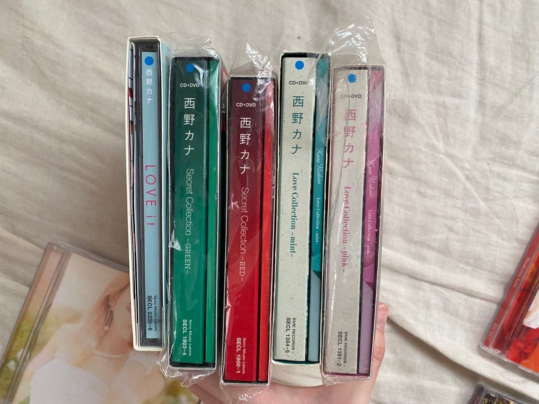 西野カナ CD まとめ23枚