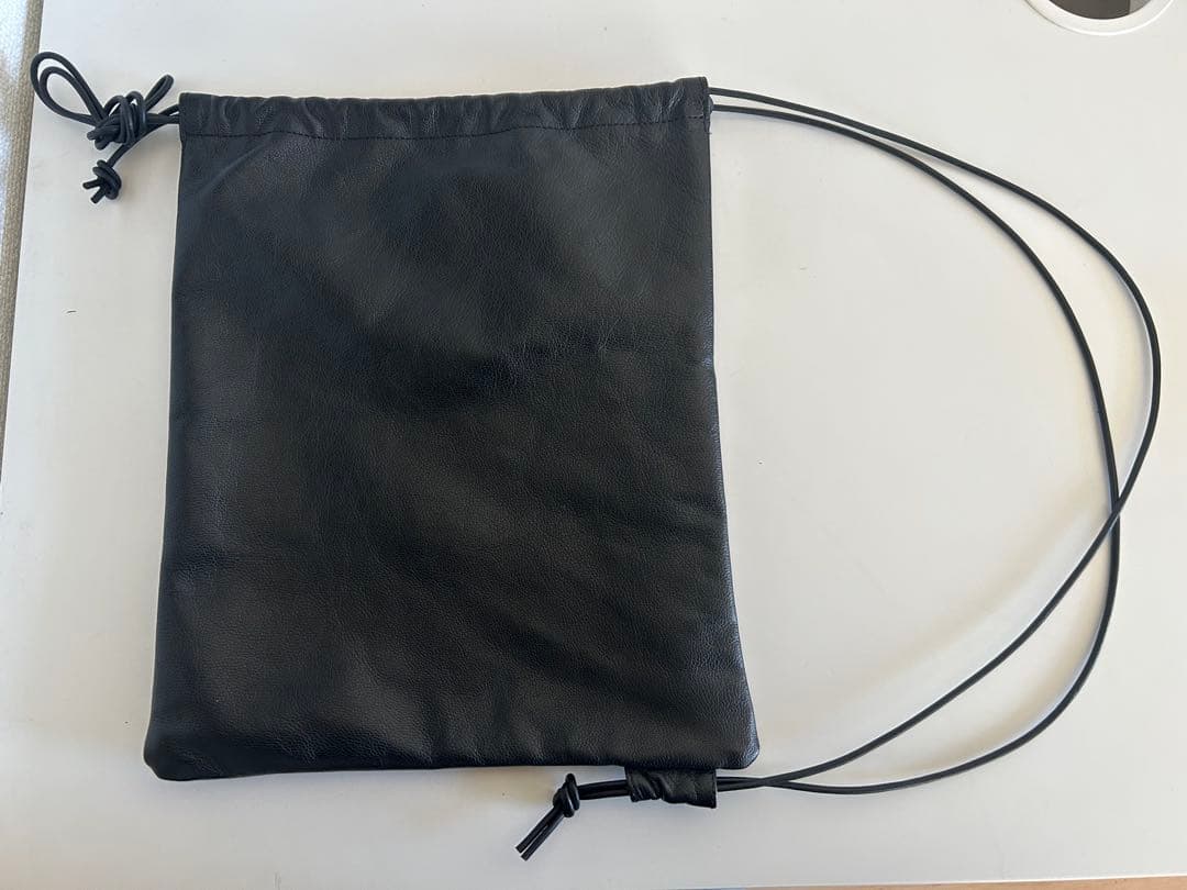 ケサ ショルダーバッグ/ with 田中美和子