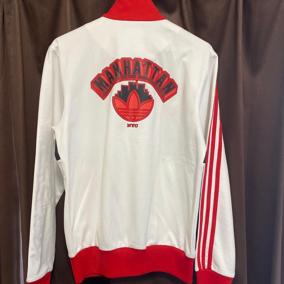 adidas adicolor red series ジャージ S