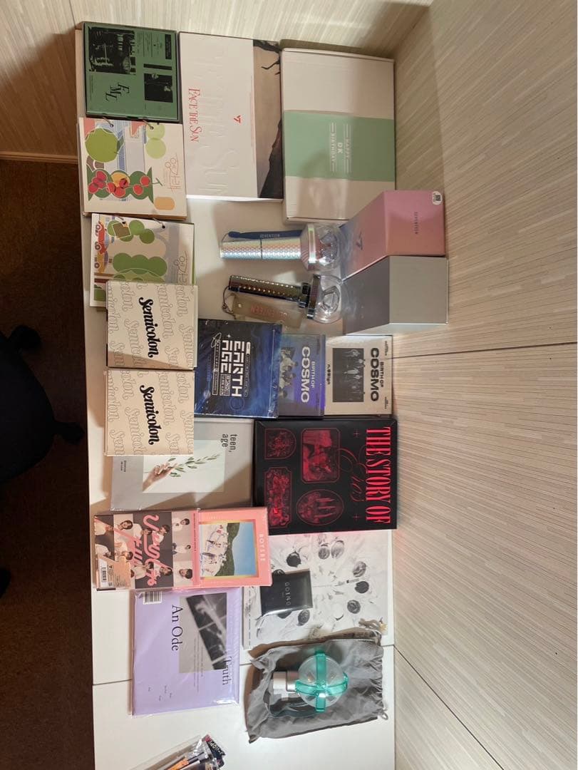 お値下げ中‼︎SEVENTEEN‼︎ その他トレカと関連商品850点以上