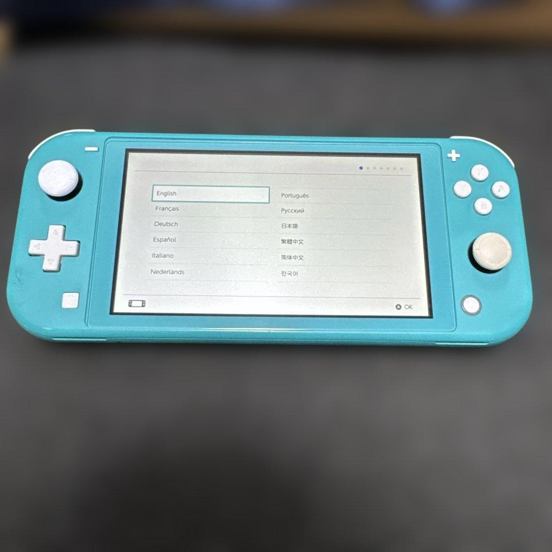 2020年製　Nintendo Switch Lite ターコイズ 本体