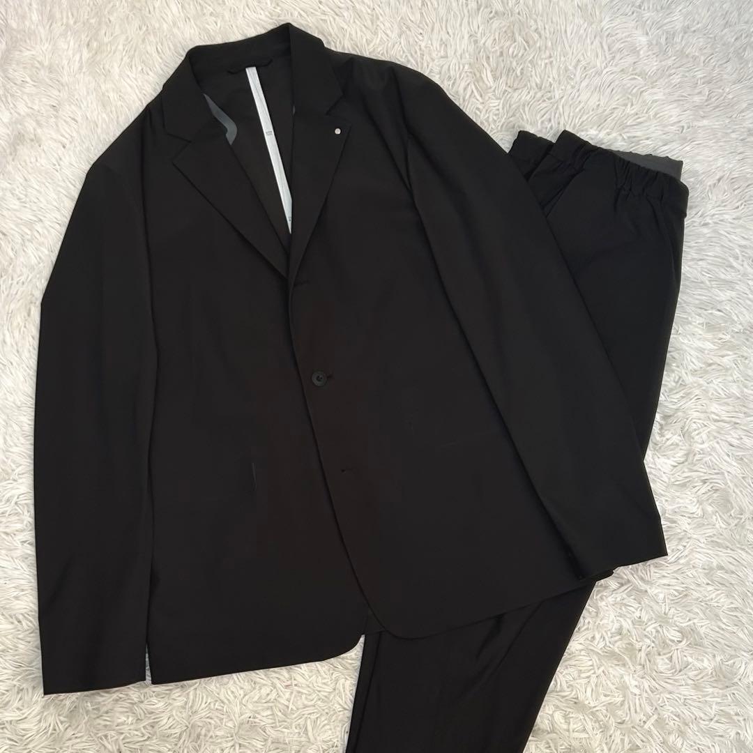 ESTNATION エストネーション　トリコットスーツ　セットアップ　Lサイズ