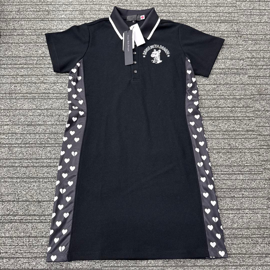 ダンスウィズドラゴン ワンピース　黒