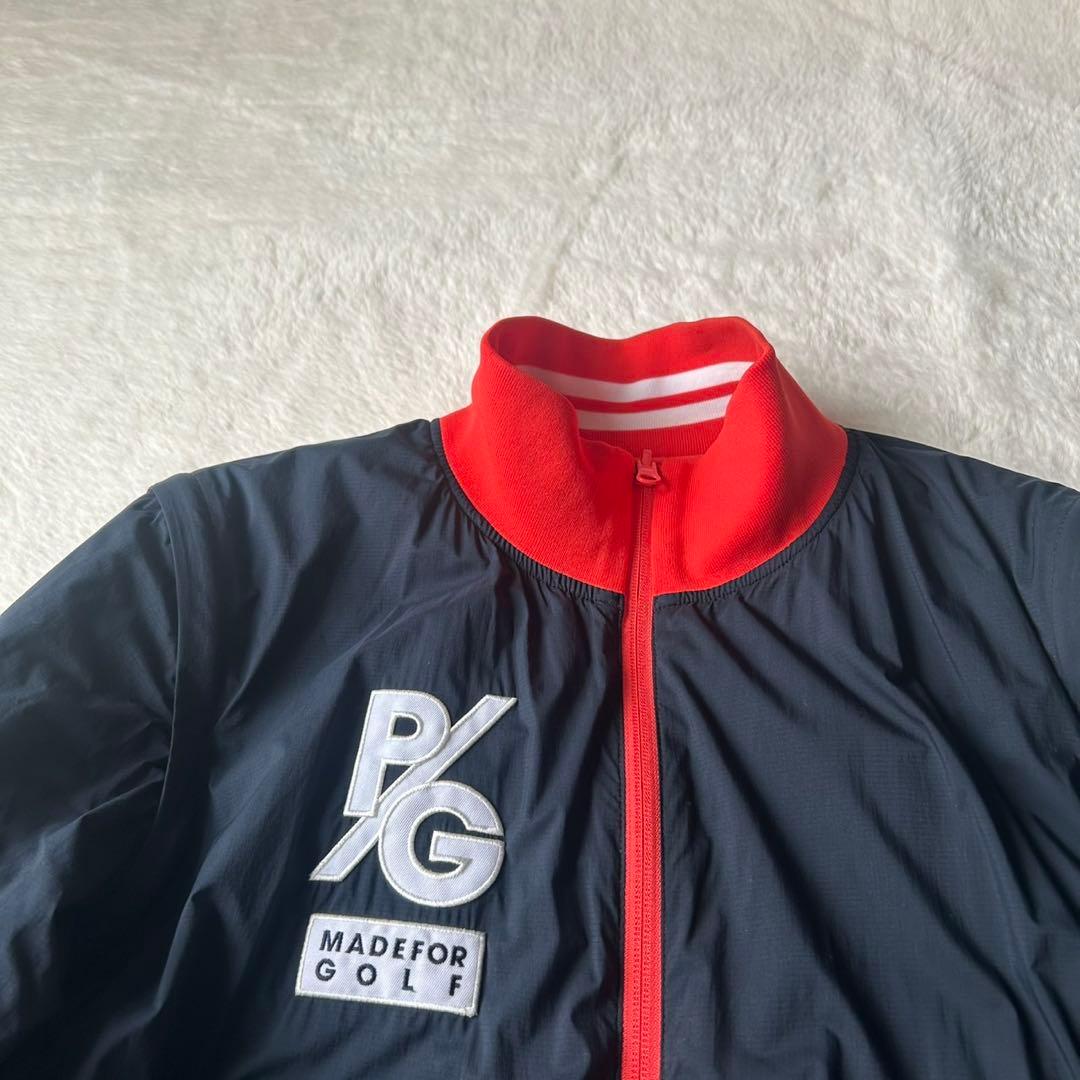 希少✨パーリーゲイツ 4WAY リバーシブル 中綿ジャケット ブルゾン サイズ5