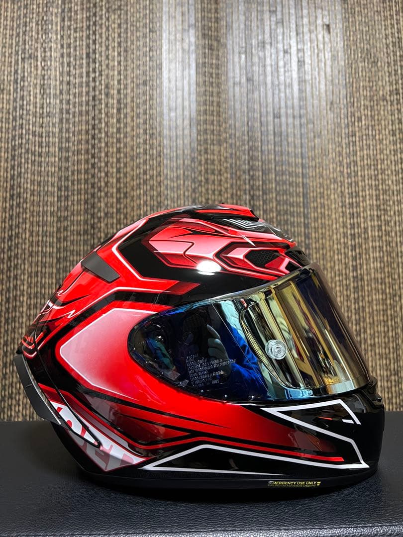 絶版 美品 SHOEI X-Fourteen AERODYNE TC-1 X14