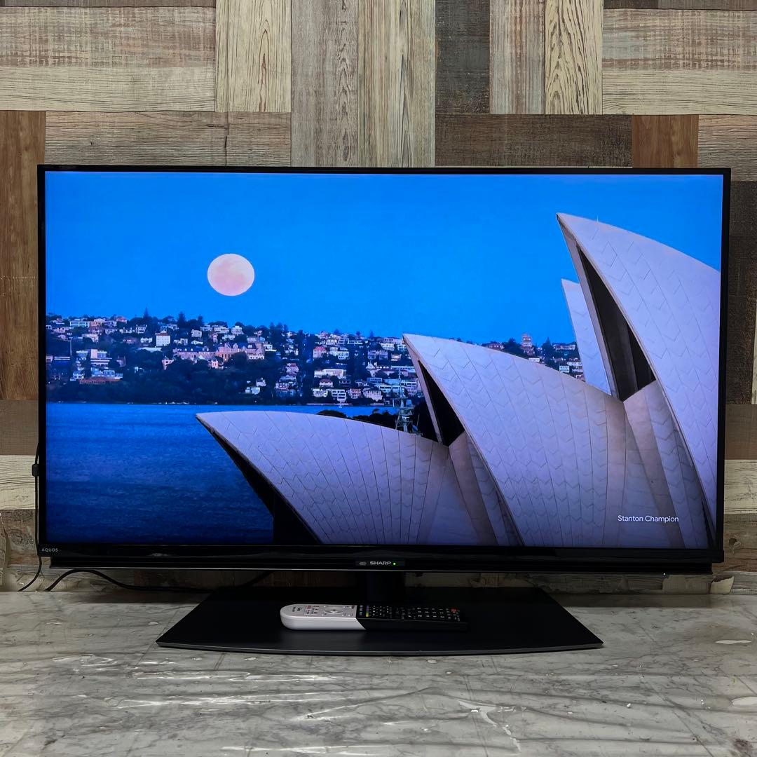 t_ogawさん専用未使用品シャープ40型4KチューナAndroid TV動画ア