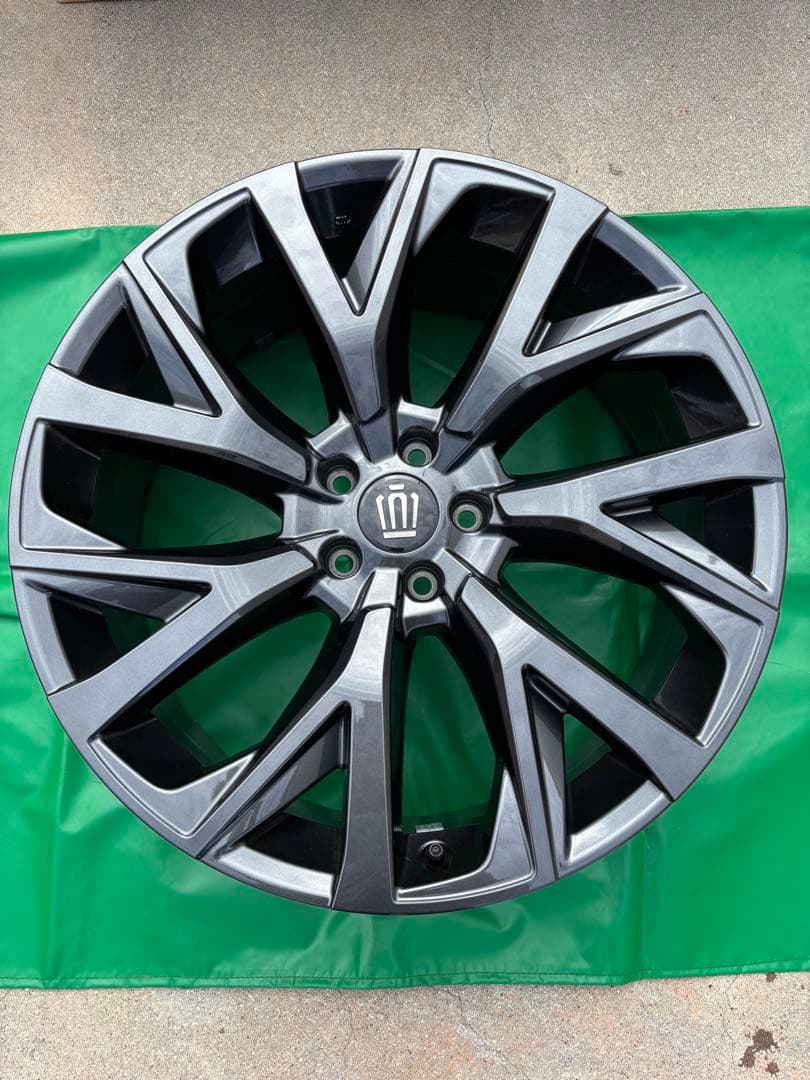 クラウンエステート　ホイール4本　新車外し　21インチ