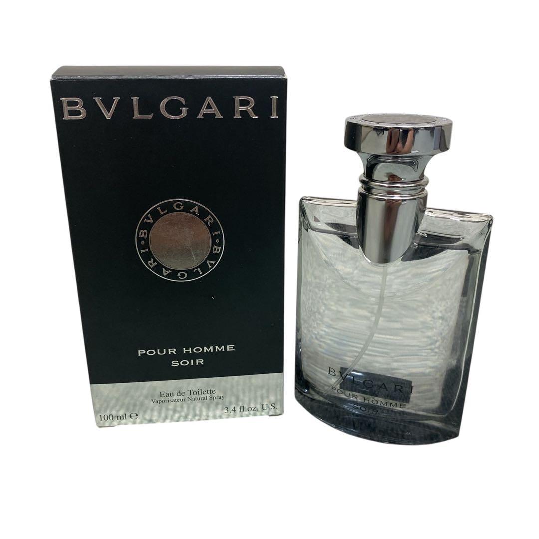 BVLGARI ブルガリ プールオム ソワール　EDP　香水 100ml e