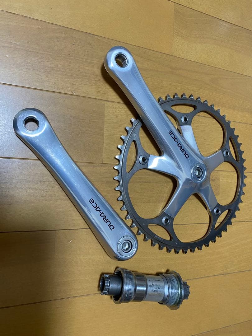 高山　豪華オマケ付 njs FC-7710ピストクランク165mm