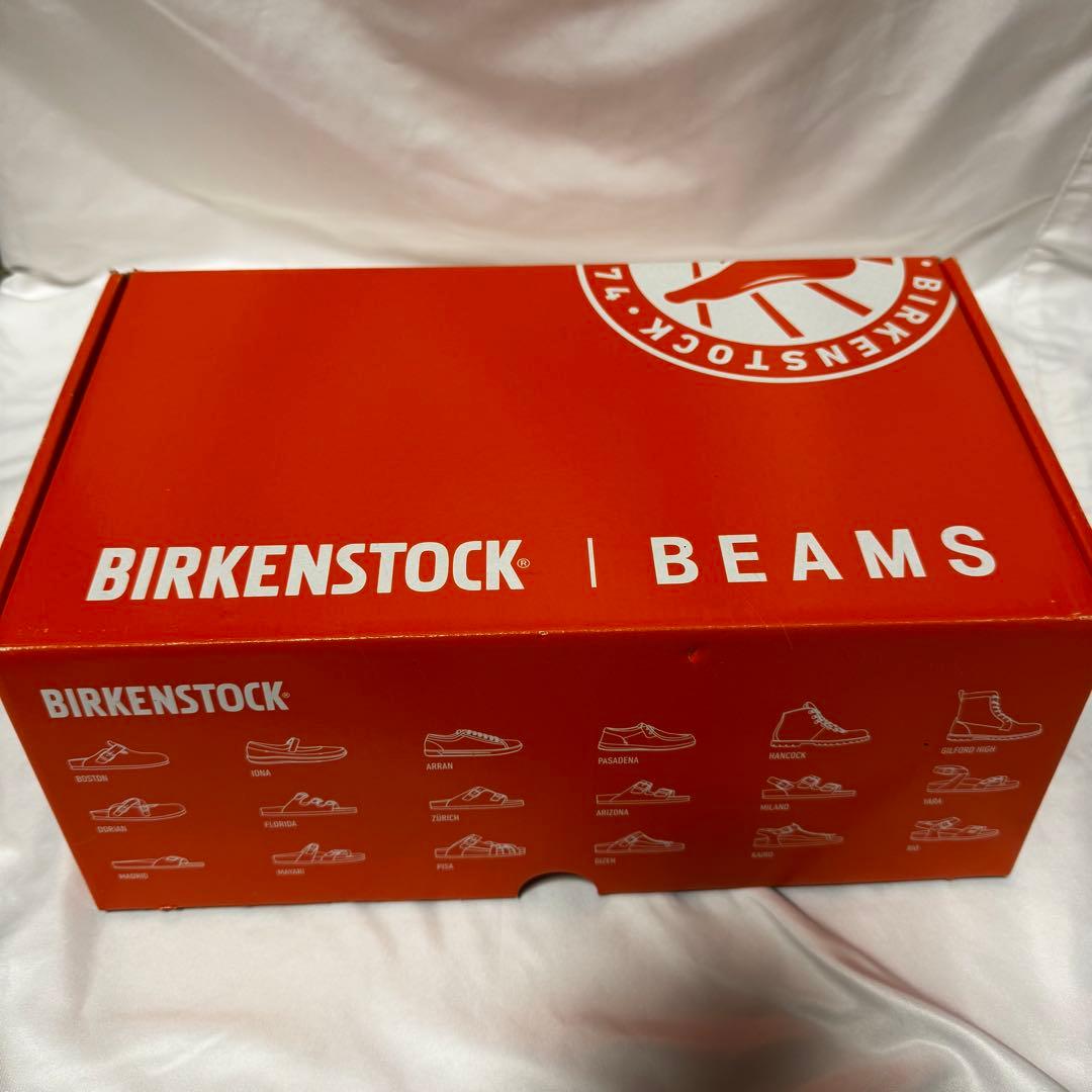 BEAMS【別注】BIRKENSTOCK LONDON BONE PATTERN