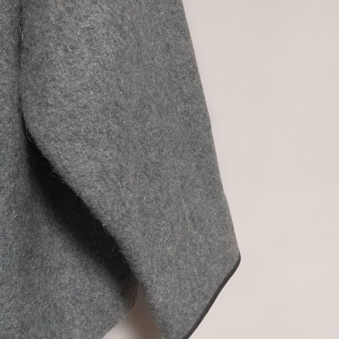 COMME des GARÇONS ノーカラージャケット グレー