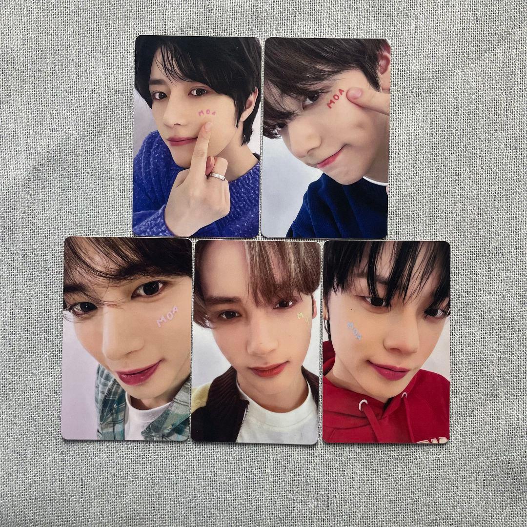 TXT MOZONE ペンミ 日本 FC 特典 トレカ 5枚セット