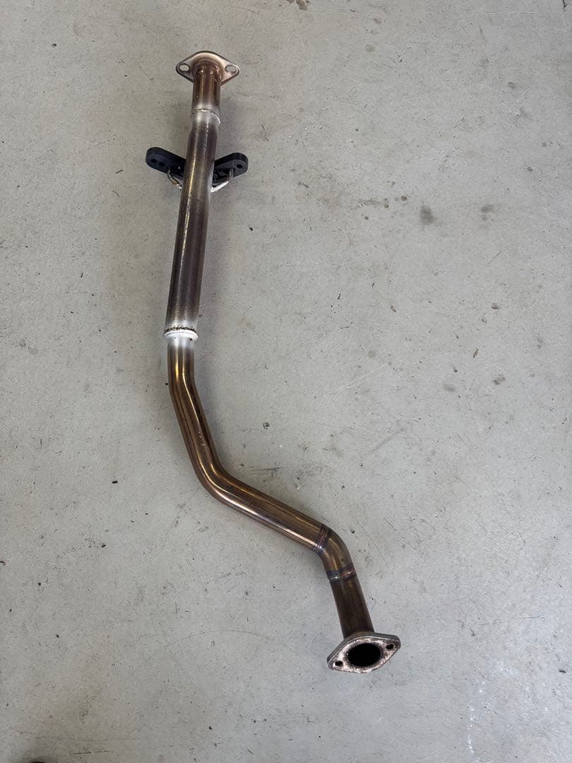 マーチ　K13 ニスモS 柿本ワンオフ加工中間ストレート