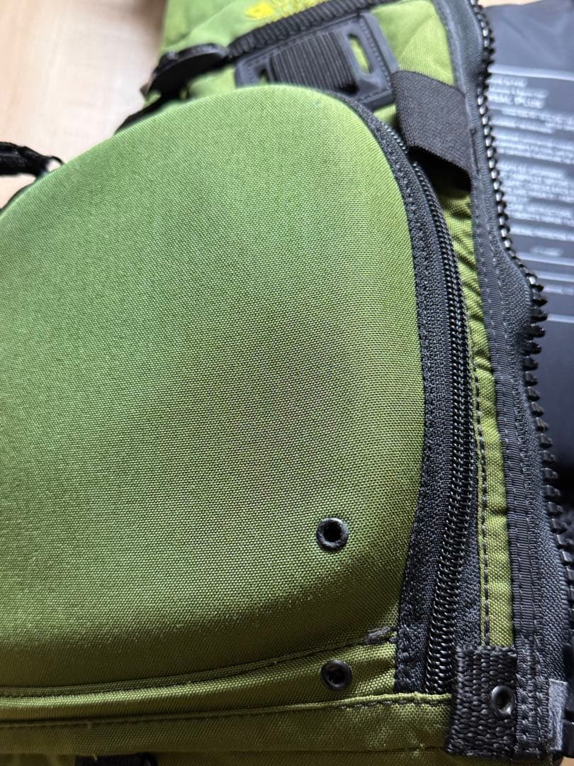 Stohlquist Fisherman ライフジャケット 緑