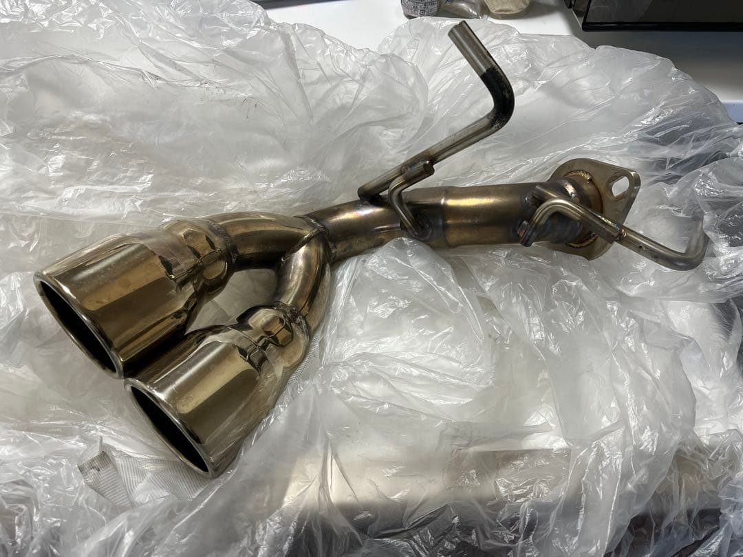 JB64 Wiruswin左出しツインマフラー