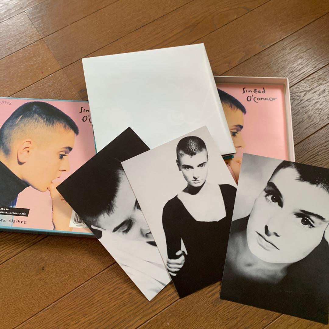 シネイド・オコナー Emperor's New Clothes 7’レコード