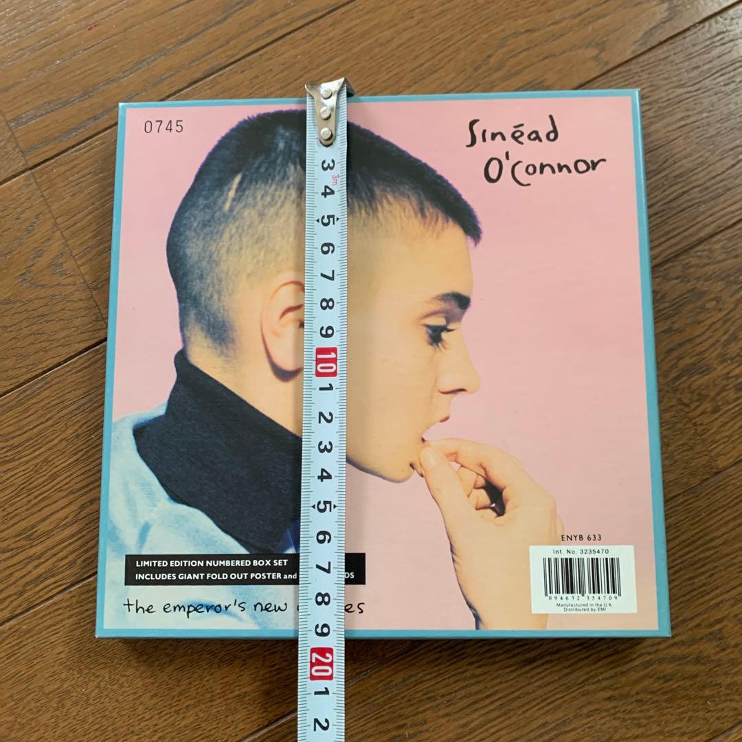 シネイド・オコナー Emperor's New Clothes 7’レコード