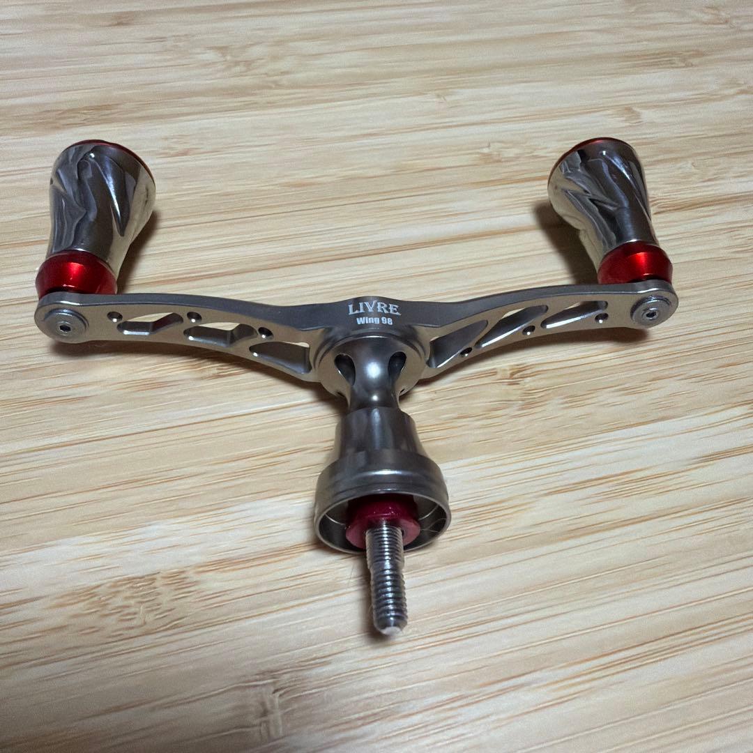 LIVRE WING 98 シマノS2