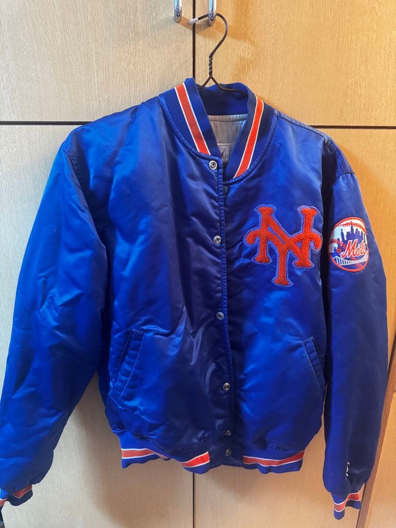 ヴィンテージStarter ニューヨーク・メッツ スタジャン Lサイズ