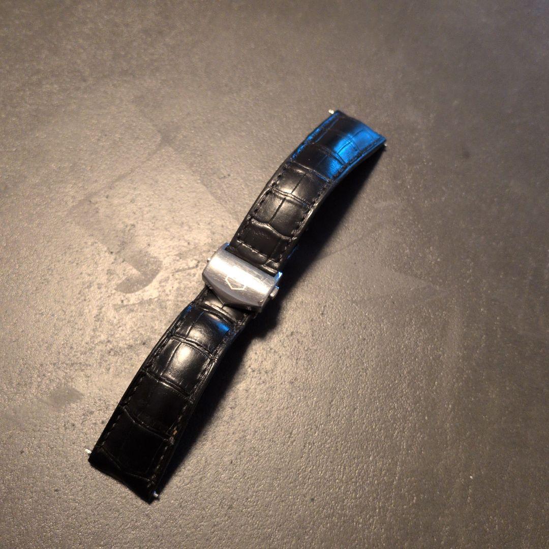TAG Heuer レザーベルト 黒