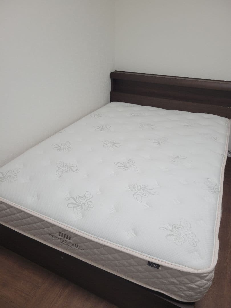 【take】日本ベッド　シルキーパフ　ダブルサイズ　マットレス