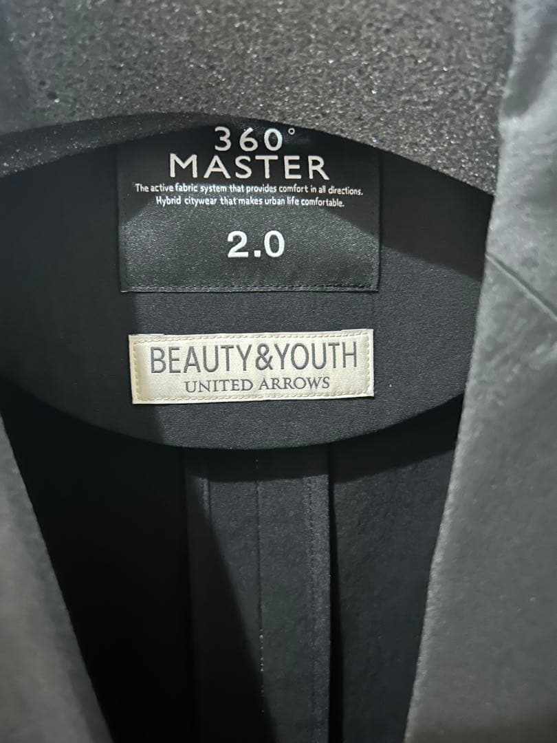 360°MASTER ジャケット＆パンツ ブラック セットアップ サイズM