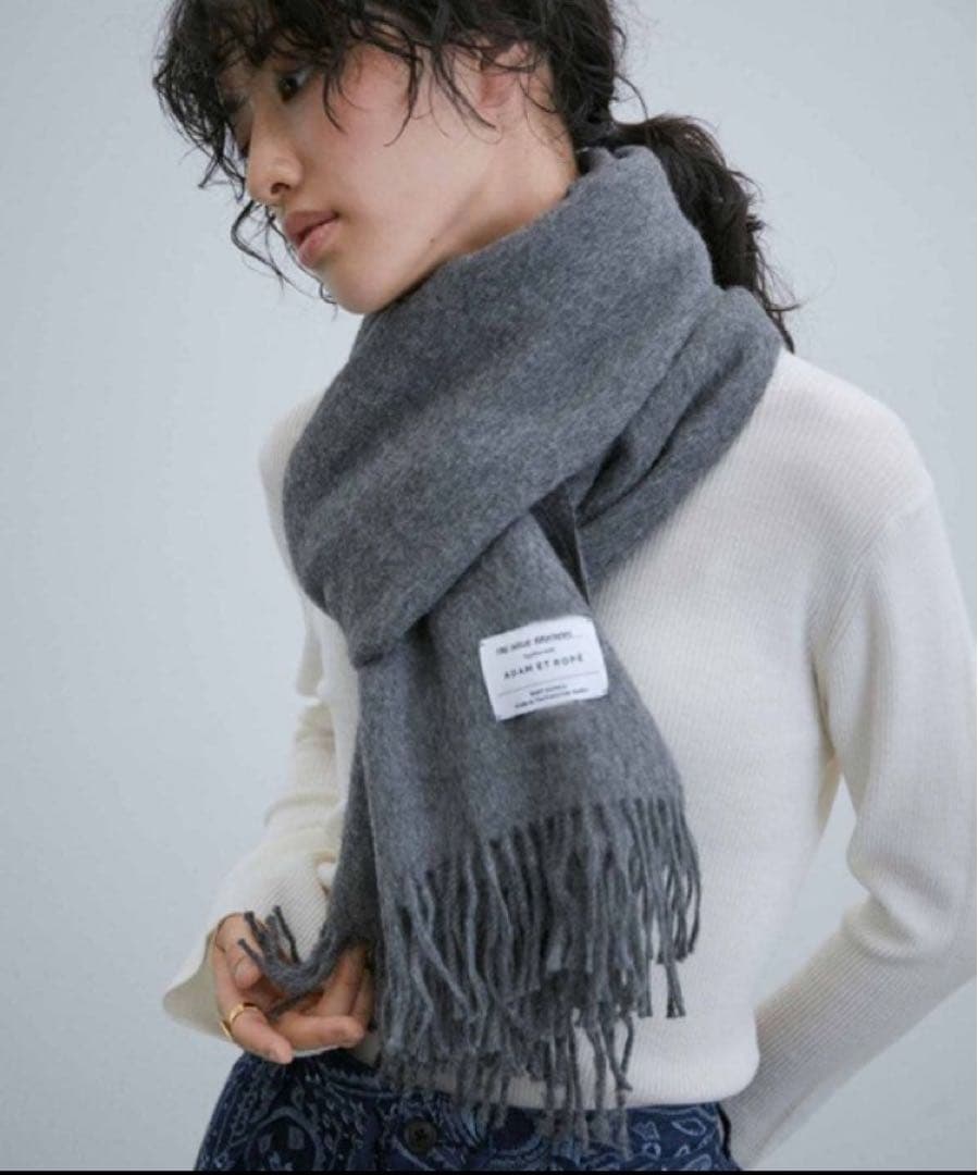 大判マフラー　ADAM ET ROPE別注　THE INOUE BROTHERS